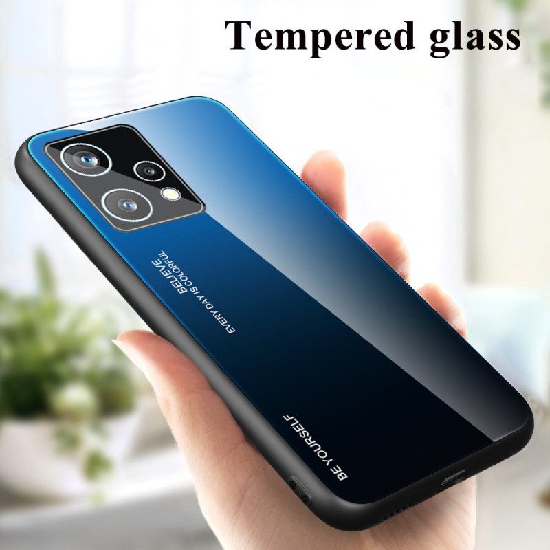 Cover Realme 9 Pro Plus Vetro Temperato Sii Te Stesso