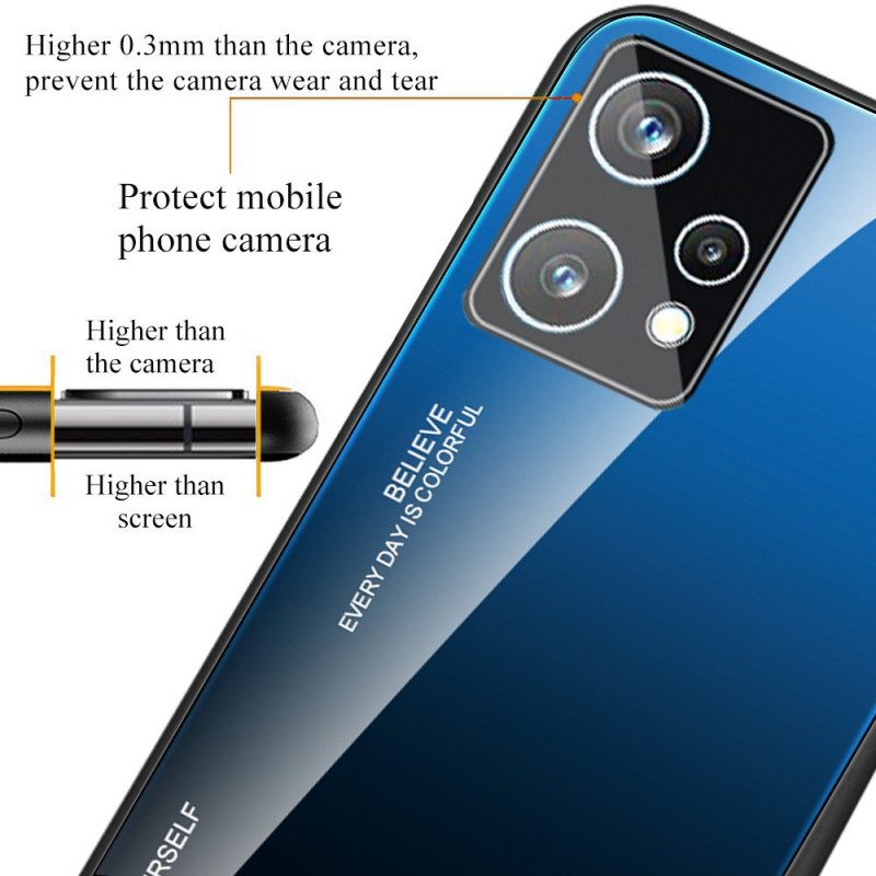 Cover Realme 9 Pro Plus Vetro Temperato Sii Te Stesso