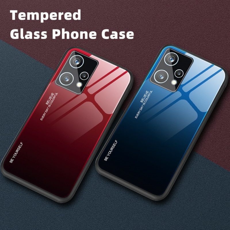 Cover Realme 9 Pro Plus Vetro Temperato Sii Te Stesso