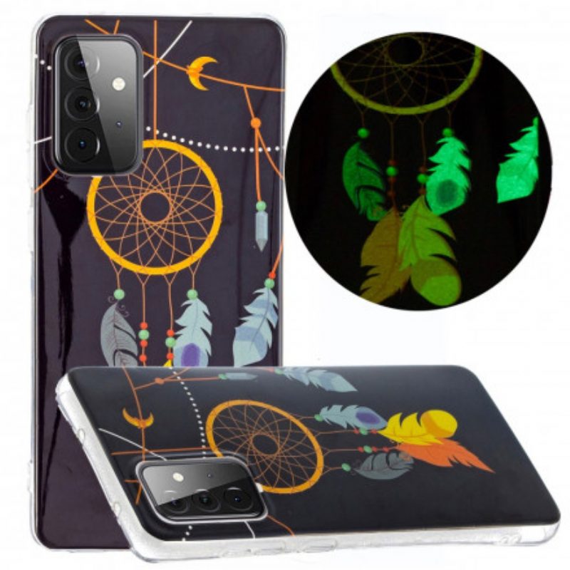 Cover Samsung Galaxy A72 4G / A72 5G Acchiappasogni Fluorescente