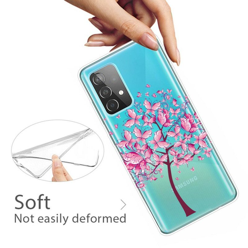 Cover Samsung Galaxy A72 4G / A72 5G Albero Superiore