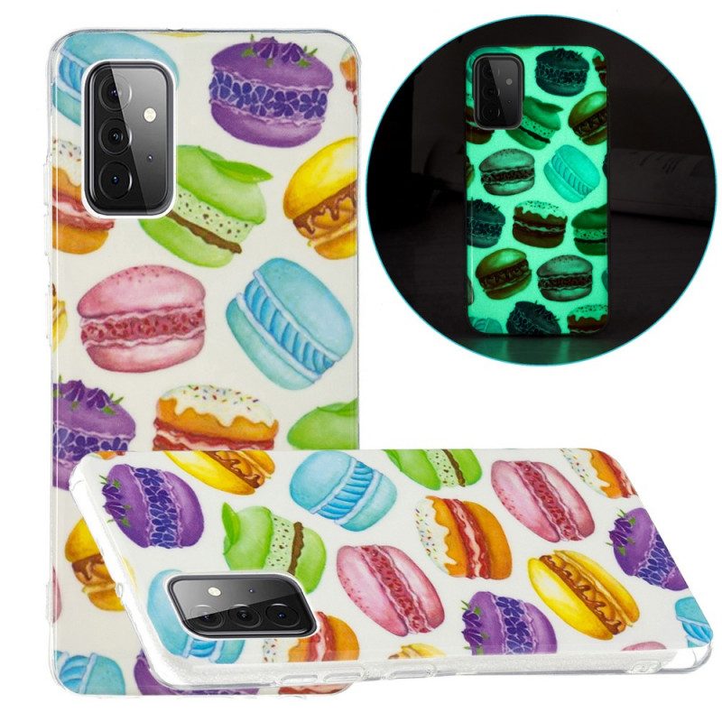 Cover Samsung Galaxy A72 4G / A72 5G Amaretti Fluorescenti