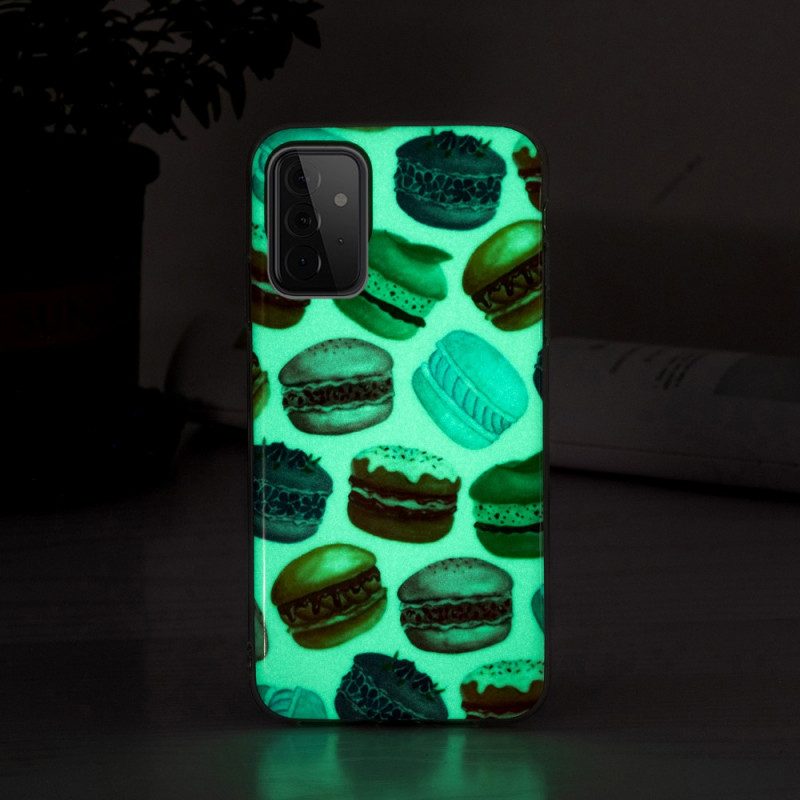 Cover Samsung Galaxy A72 4G / A72 5G Amaretti Fluorescenti