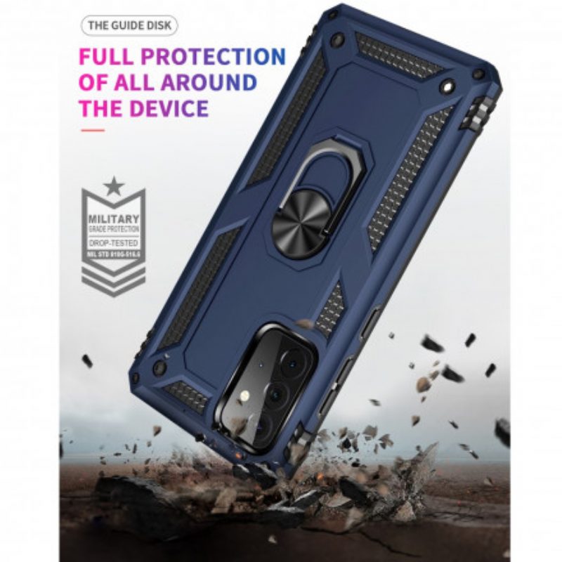 Cover Samsung Galaxy A72 4G / A72 5G Anello Premium