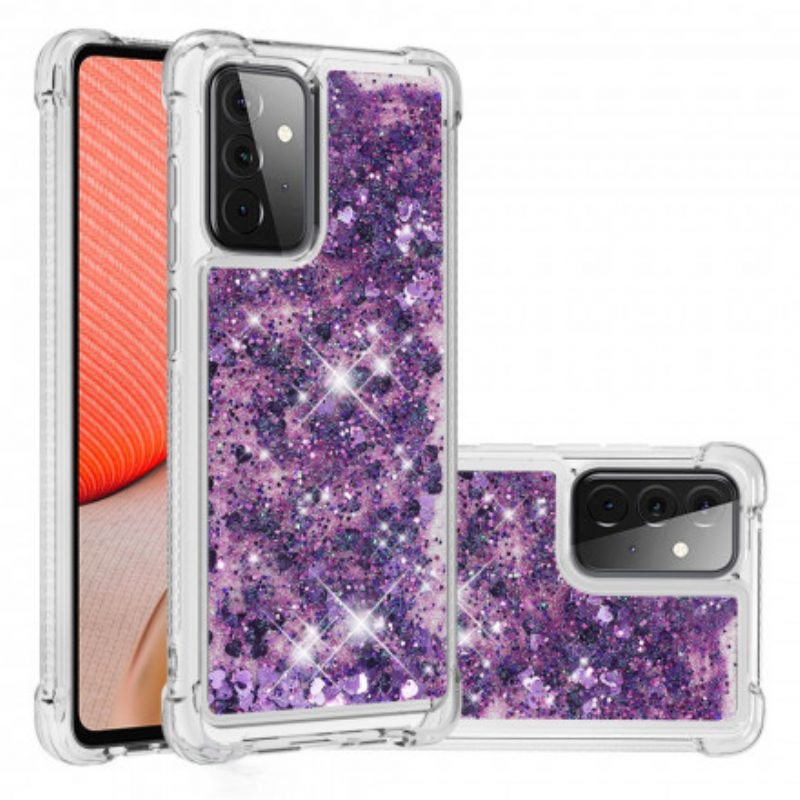 Cover Samsung Galaxy A72 4G / A72 5G Desideri Paillettes