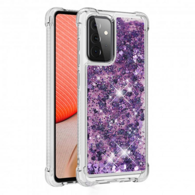 Cover Samsung Galaxy A72 4G / A72 5G Desideri Paillettes