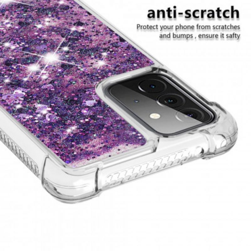 Cover Samsung Galaxy A72 4G / A72 5G Desideri Paillettes