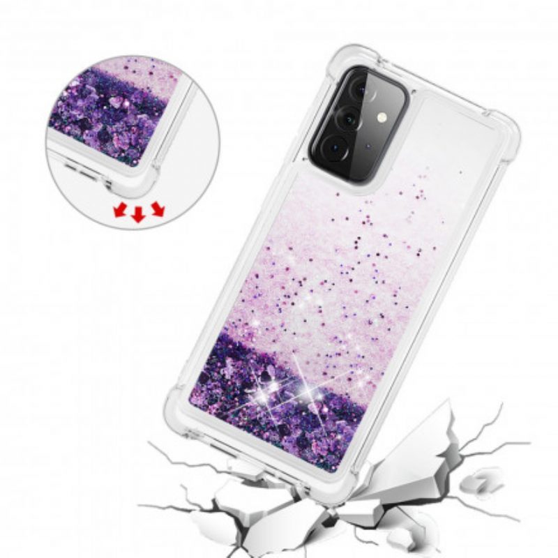 Cover Samsung Galaxy A72 4G / A72 5G Desideri Paillettes