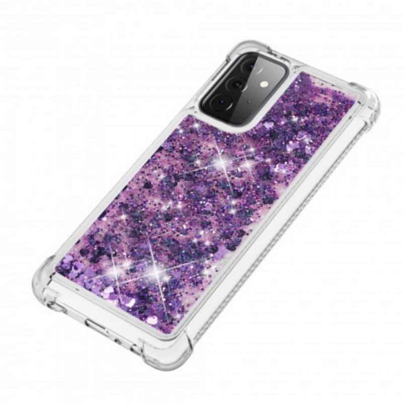 Cover Samsung Galaxy A72 4G / A72 5G Desideri Paillettes