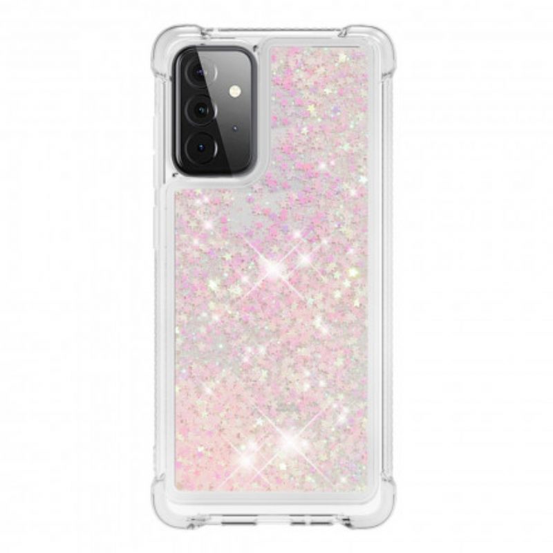 Cover Samsung Galaxy A72 4G / A72 5G Desideri Paillettes