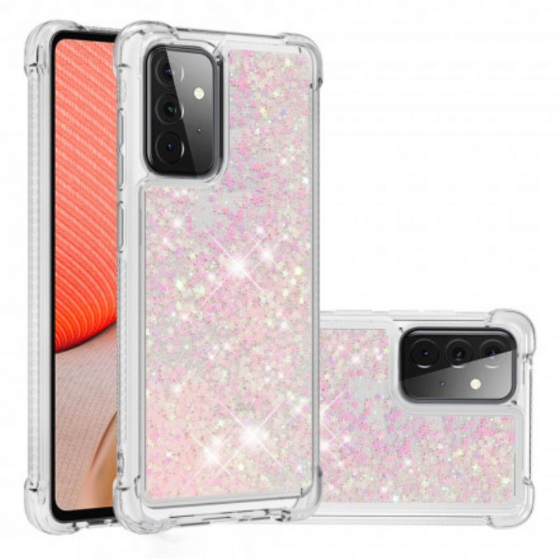 Cover Samsung Galaxy A72 4G / A72 5G Desideri Paillettes