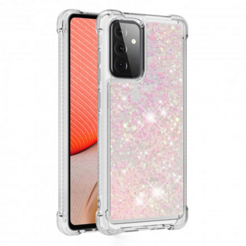 Cover Samsung Galaxy A72 4G / A72 5G Desideri Paillettes