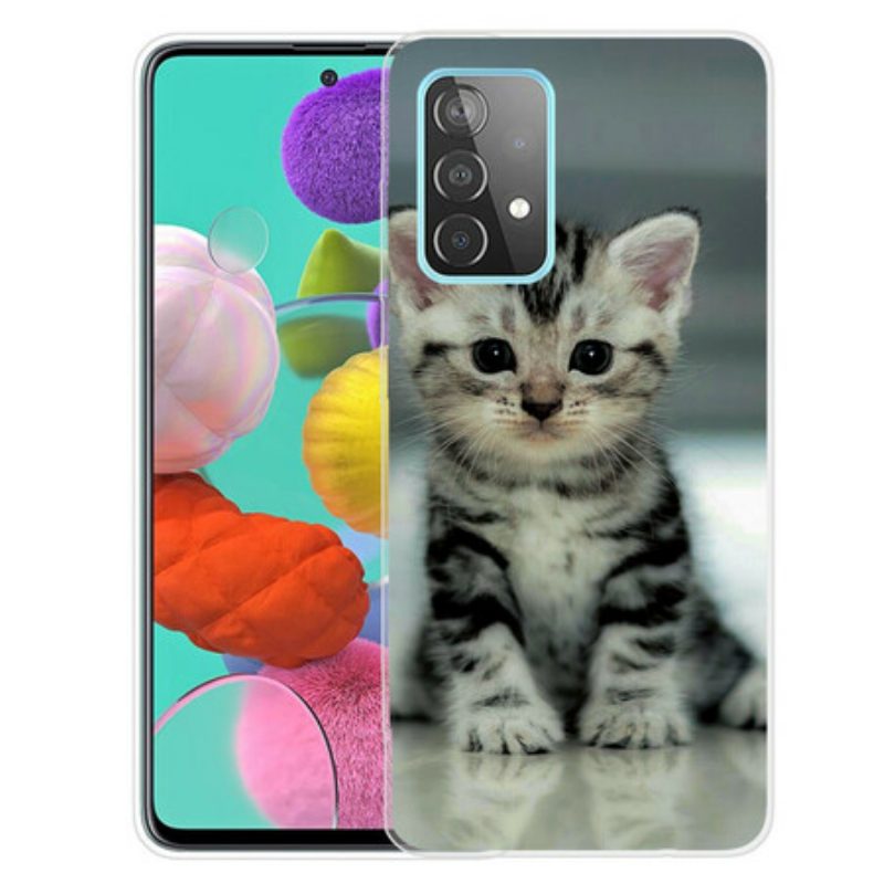 Cover Samsung Galaxy A72 4G / A72 5G Gattino Gattino