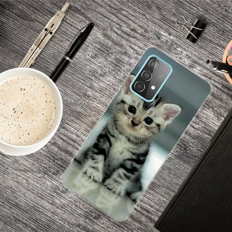 Cover Samsung Galaxy A72 4G / A72 5G Gattino Gattino