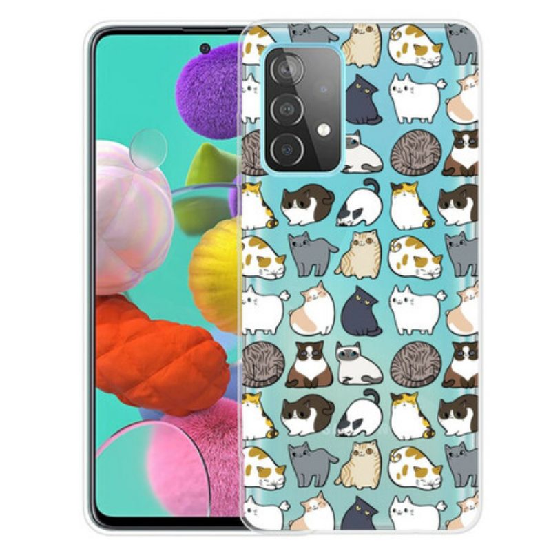 Cover Samsung Galaxy A72 4G / A72 5G I Migliori Gatti