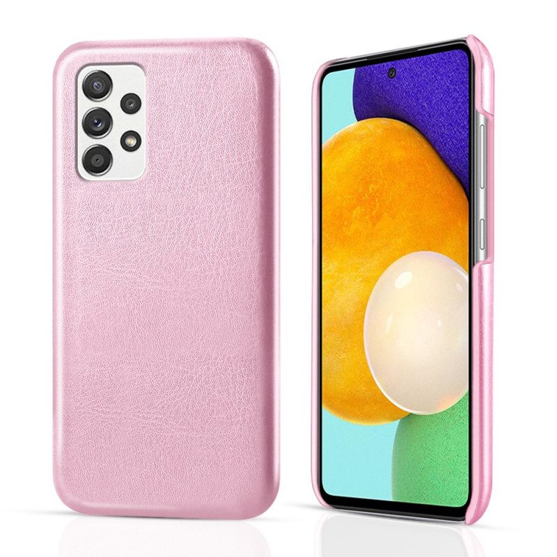 Cover Samsung Galaxy A72 4G / A72 5G Ksq Effetto Pelle