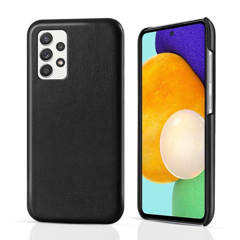 Cover Samsung Galaxy A72 4G / A72 5G Ksq Effetto Pelle