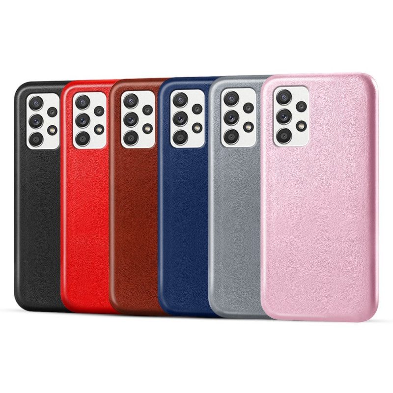 Cover Samsung Galaxy A72 4G / A72 5G Ksq Effetto Pelle