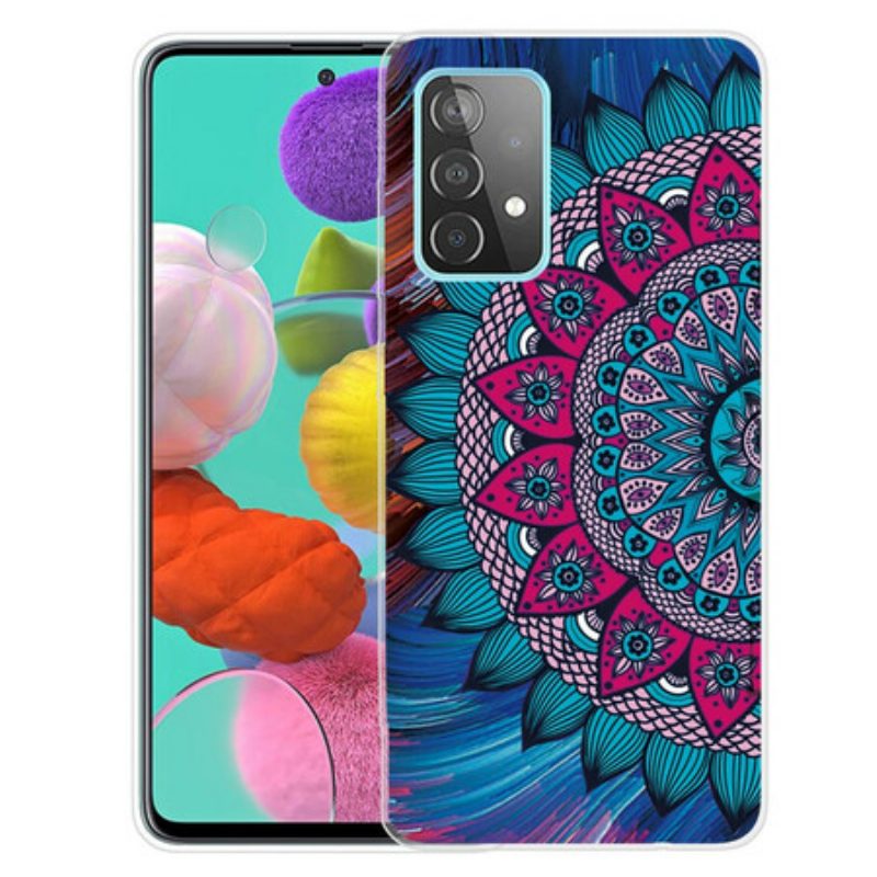 Cover Samsung Galaxy A72 4G / A72 5G Mandala Colorato