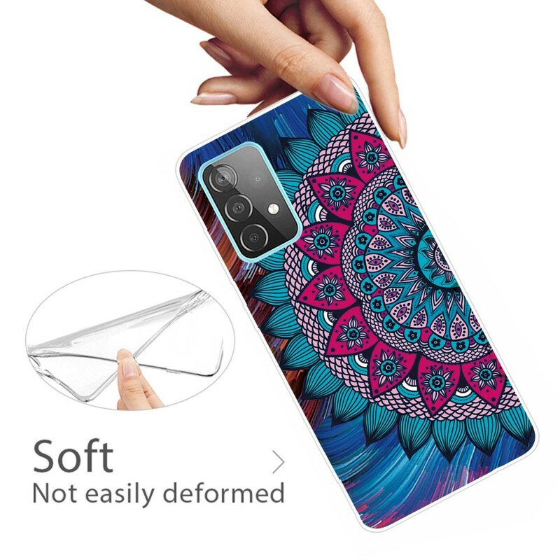 Cover Samsung Galaxy A72 4G / A72 5G Mandala Colorato