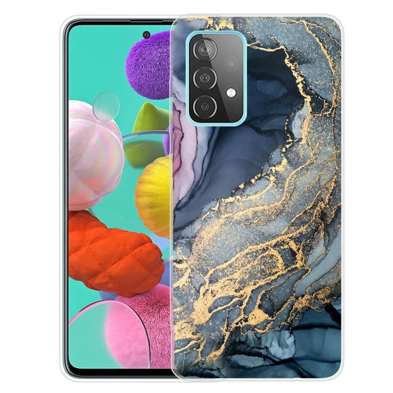 Cover Samsung Galaxy A72 4G / A72 5G Marmo Colorato