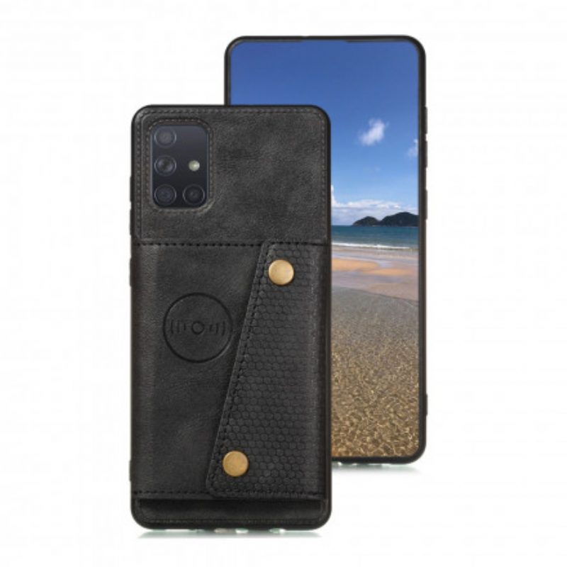 Cover Samsung Galaxy A72 4G / A72 5G Portafoglio Portafoglio A Scatto