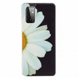 Cover Samsung Galaxy A72 4G / A72 5G Serie Di Fiori Fluorescenti