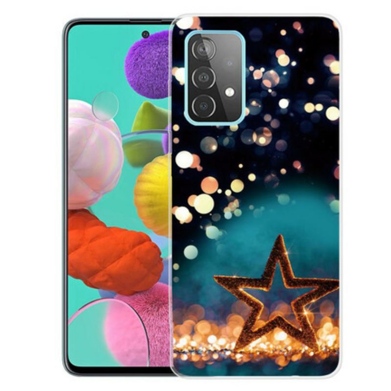 Cover Samsung Galaxy A72 4G / A72 5G Stella Flessibile