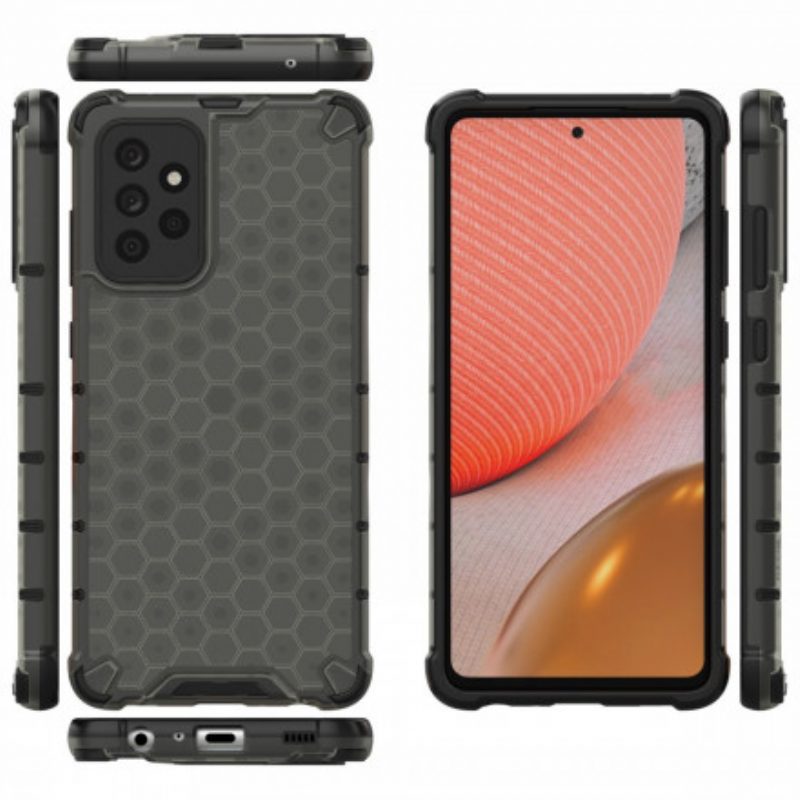 Cover Samsung Galaxy A72 4G / A72 5G Stile A Nido D'ape