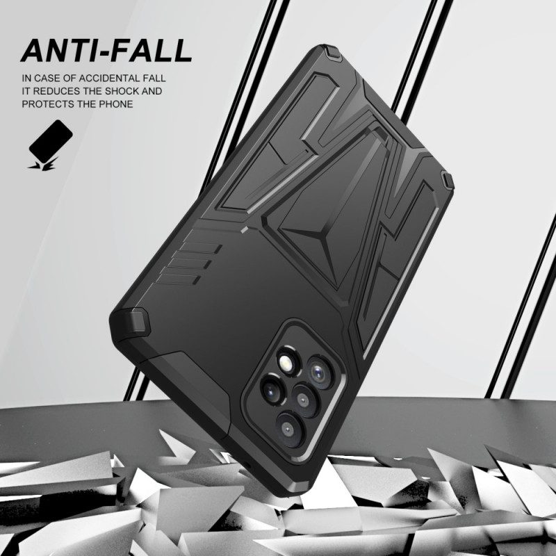 Cover Samsung Galaxy A72 4G / A72 5G Supporto Premium