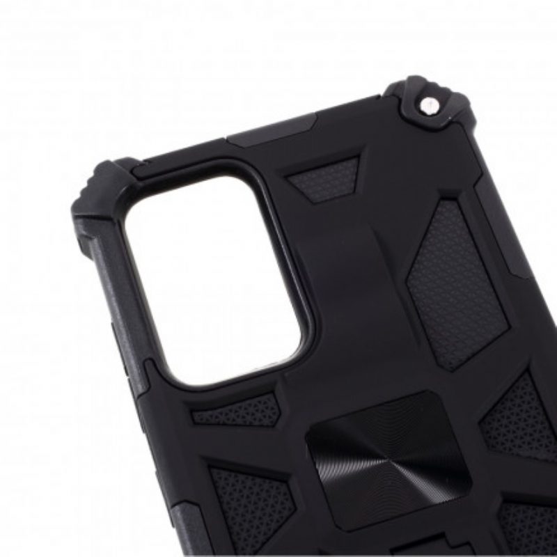 Cover Samsung Galaxy A72 4G / A72 5G Supporto Removibile Bicolore