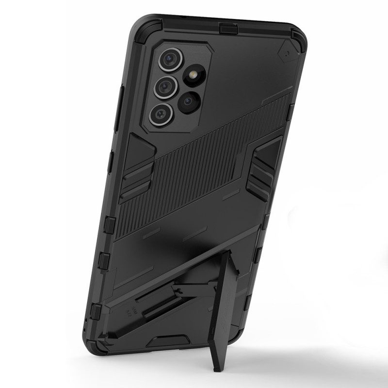 Cover Samsung Galaxy A72 4G / A72 5G Supporto Rimovibile A Due Posizioni