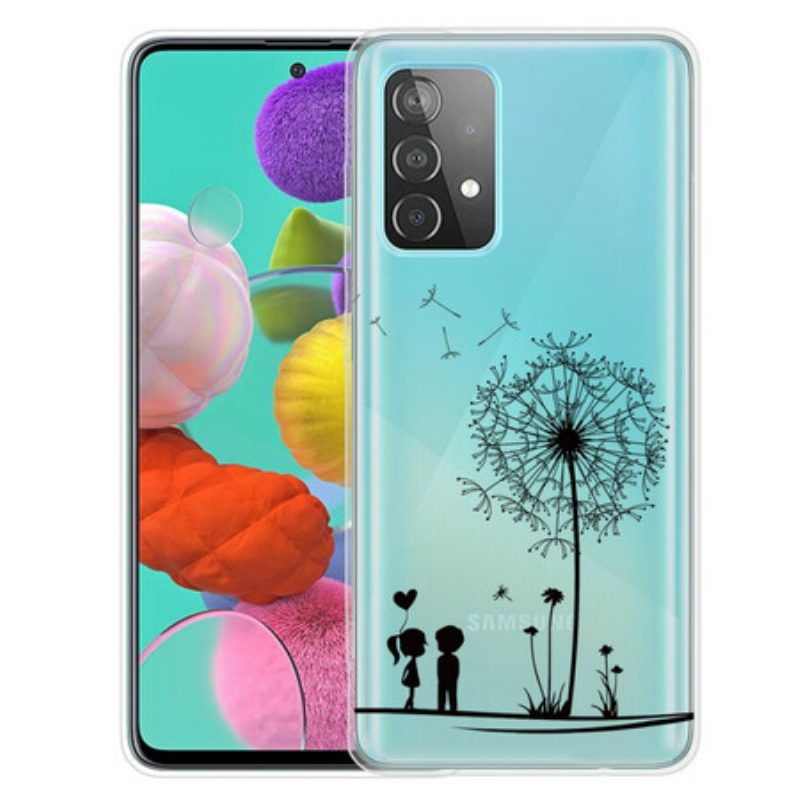 Cover Samsung Galaxy A72 4G / A72 5G Tarassaco Amore