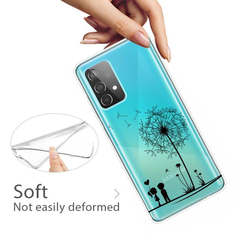 Cover Samsung Galaxy A72 4G / A72 5G Tarassaco Amore