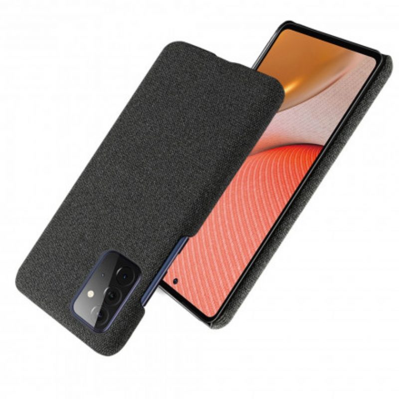 Cover Samsung Galaxy A72 4G / A72 5G Trama Tessuto Ksq