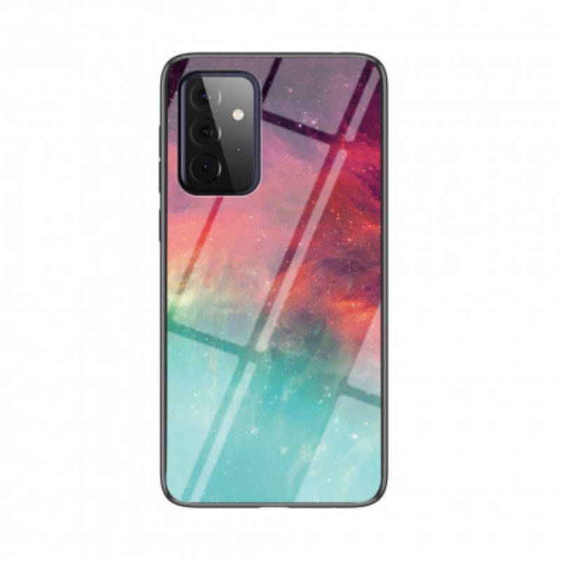 Cover Samsung Galaxy A72 4G / A72 5G Vetro Temperato Di Bellezza