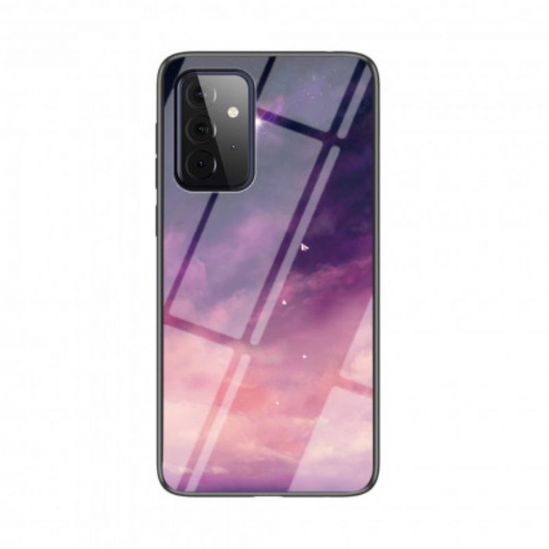 Cover Samsung Galaxy A72 4G / A72 5G Vetro Temperato Di Bellezza