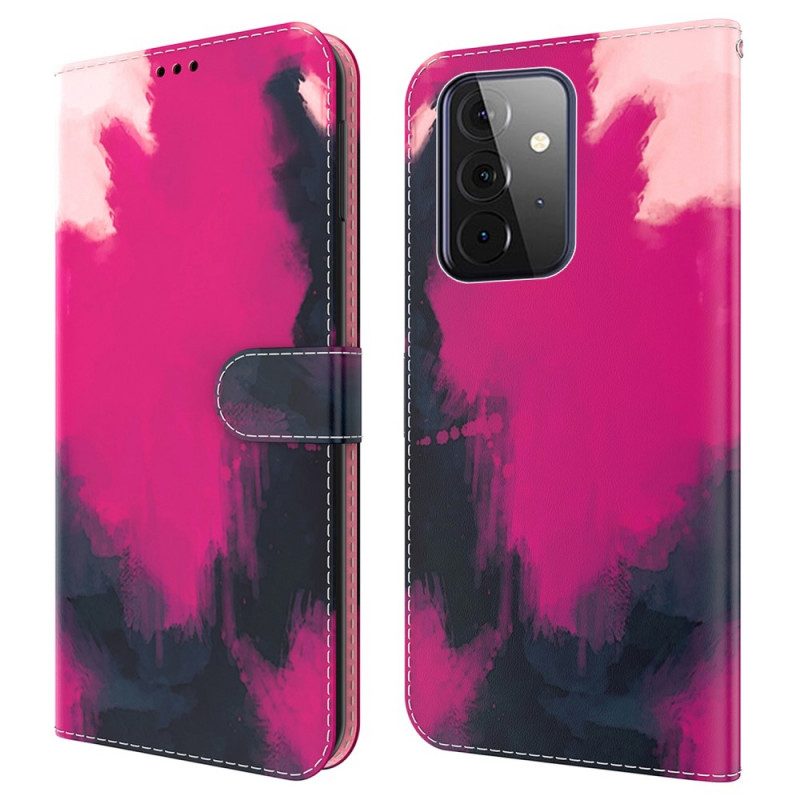 Folio Cover Samsung Galaxy A72 4G / A72 5G Acquerello