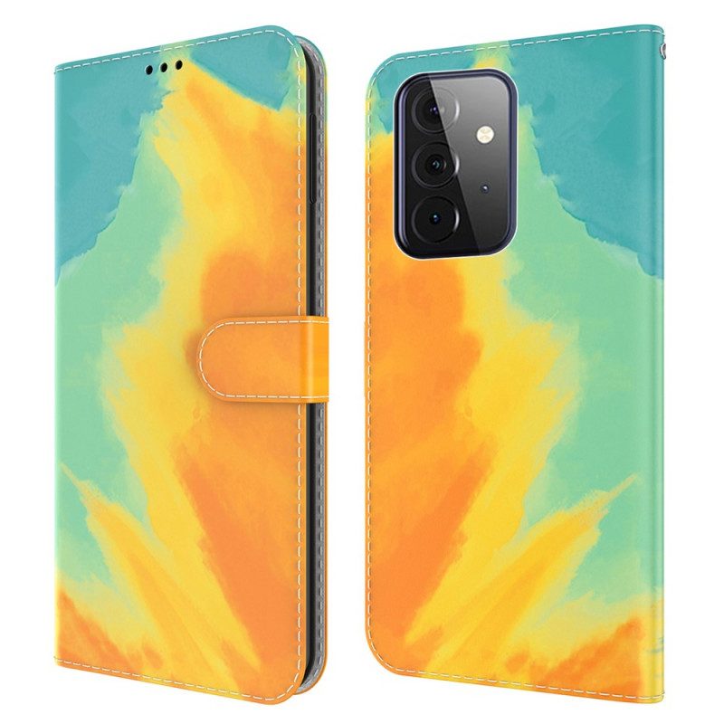 Folio Cover Samsung Galaxy A72 4G / A72 5G Acquerello