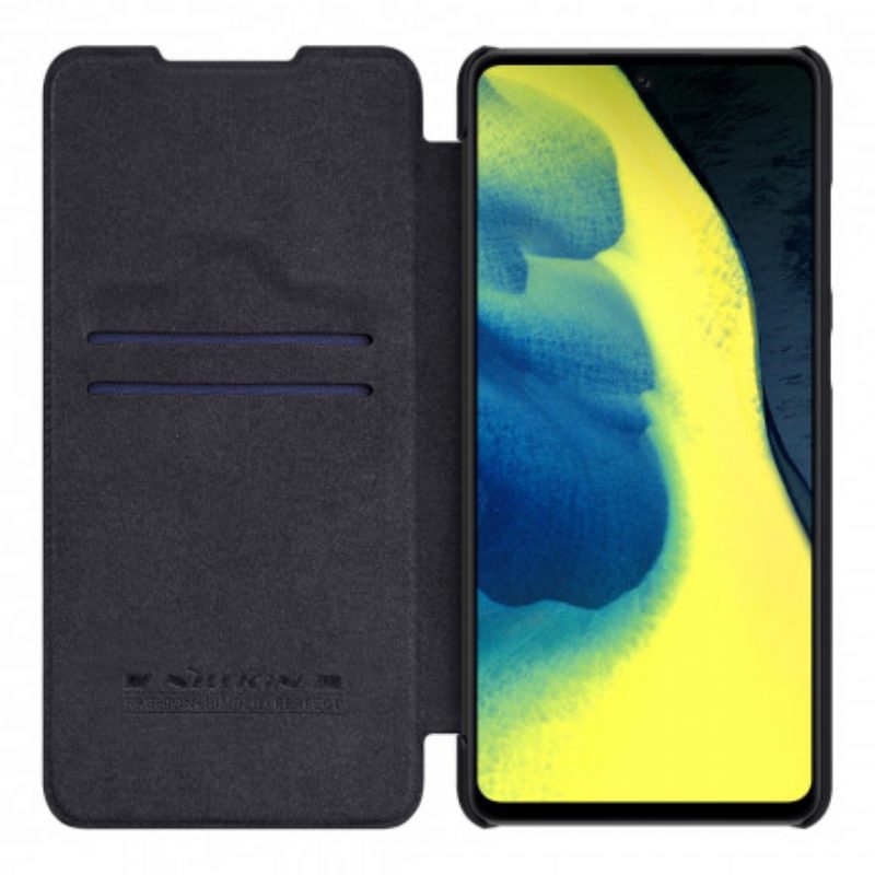 Folio Cover Samsung Galaxy A72 4G / A72 5G Custodia in pelle Serie Nillkin Qin