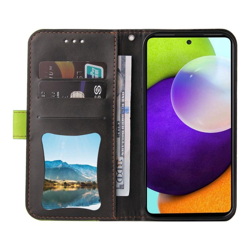 Folio Cover Samsung Galaxy A72 4G / A72 5G Due Toni