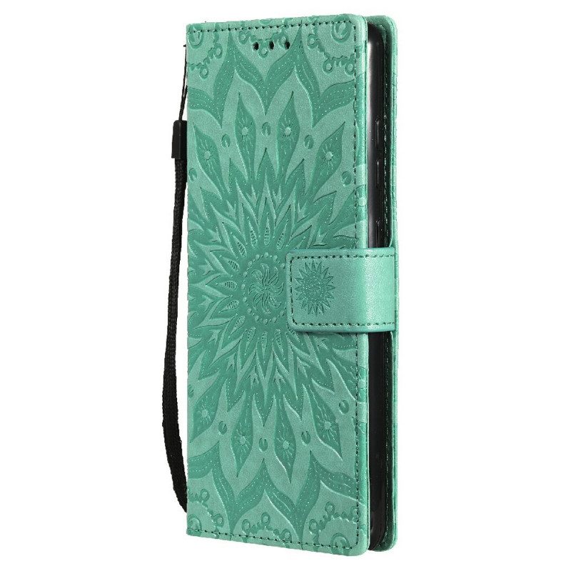 Folio Cover Samsung Galaxy A72 4G / A72 5G Fiore Del Sole