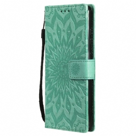 Folio Cover Samsung Galaxy A72 4G / A72 5G Fiore Del Sole