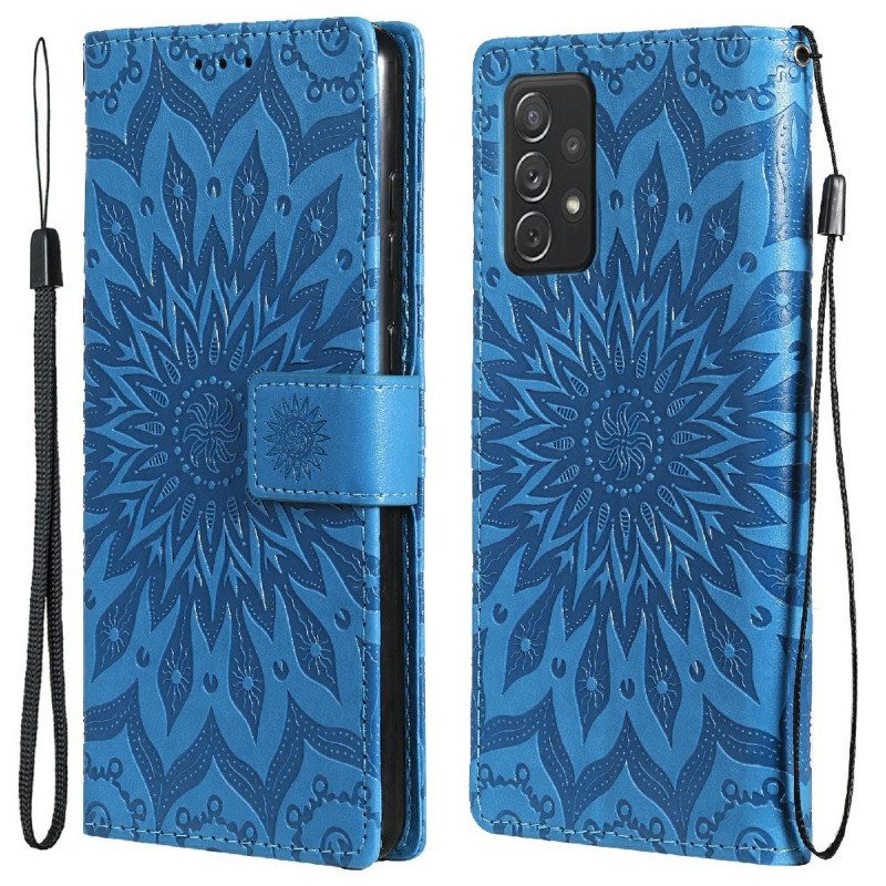 Folio Cover Samsung Galaxy A72 4G / A72 5G Fiore Del Sole