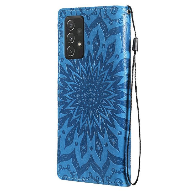 Folio Cover Samsung Galaxy A72 4G / A72 5G Fiore Del Sole