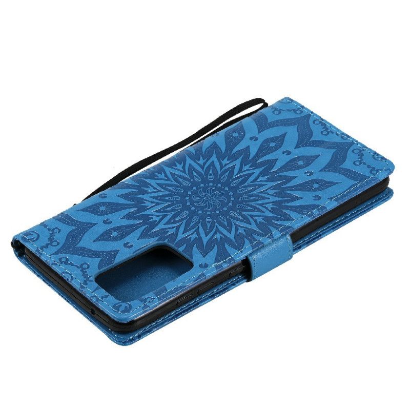 Folio Cover Samsung Galaxy A72 4G / A72 5G Fiore Del Sole