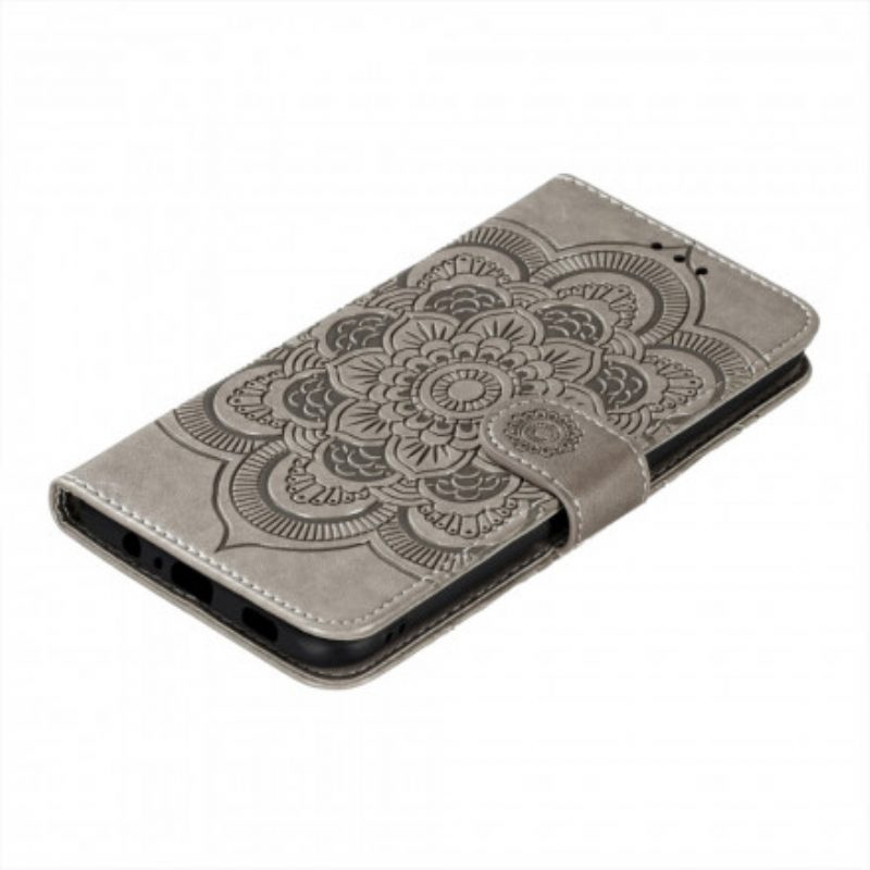 Folio Cover Samsung Galaxy A72 4G / A72 5G Mandala Completo