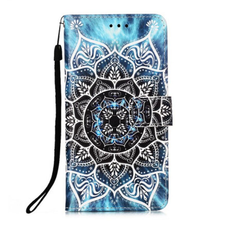 Folio Cover Samsung Galaxy A72 4G / A72 5G Mandala Nel Cielo