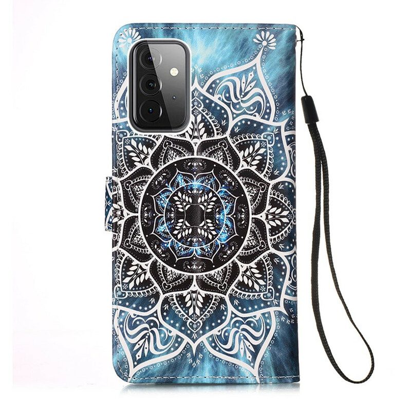 Folio Cover Samsung Galaxy A72 4G / A72 5G Mandala Nel Cielo