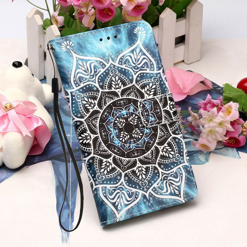 Folio Cover Samsung Galaxy A72 4G / A72 5G Mandala Nel Cielo